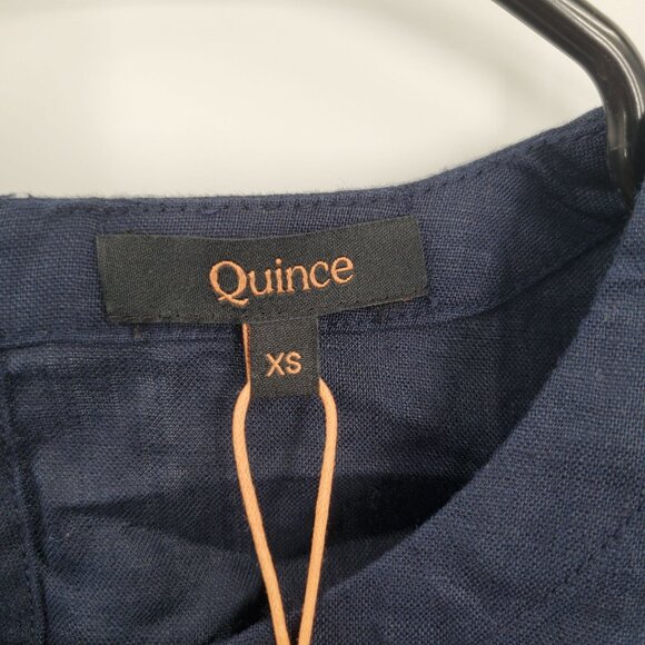 Quince 100% European Linen Tank Top Women Size XS NWT Sleeveless Breathable - Picture 4 of 12